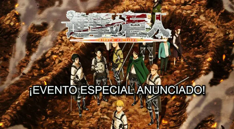 Imagen de Shingeki no Kyojin anuncia un evento especial por la Temporada Final