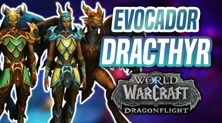 Imagen de WoW Dragonflight: TODO de la nueva raza/clase que llega con la expansión, el Evocador Dracthyr
