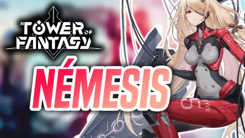 Némesis, personaje de Tower of Fantasy