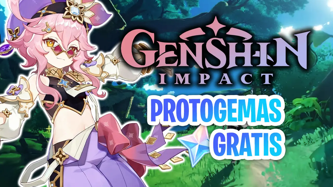 Protogemas gratis para Genshin Impact