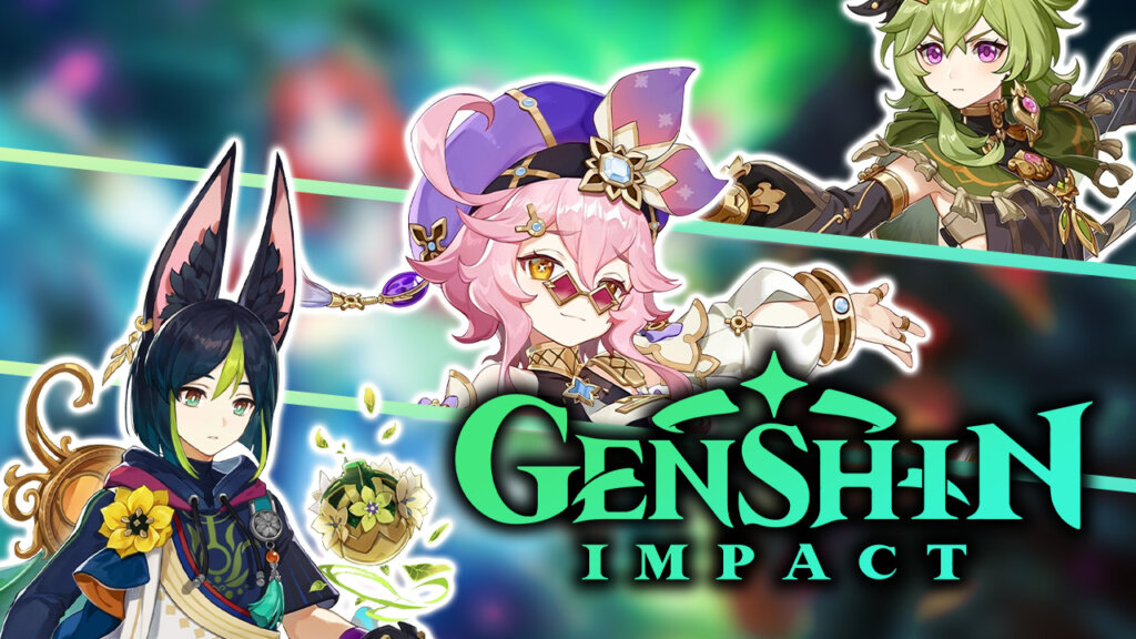 Todo sobre la 3.0 de Genshin Impact
