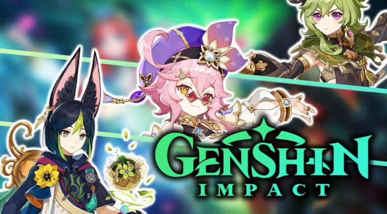 Imagen de Genshin Impact: Sumeru, personajes, misiones y más, todo lo que llegará con la versión 3.0