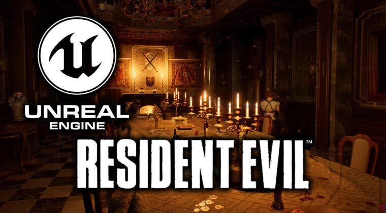 Imagen de Fans están creando un remake de Resident Evil con Unreal Engine 5, y se ve increíblemente bien