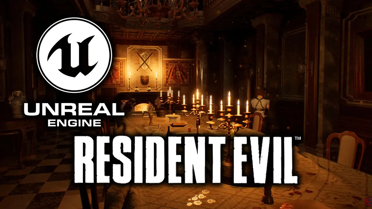 El remake de fans de Resident Evil