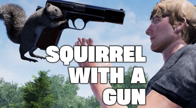 Imagen de Squirrel with a Gun es el juego que conseguirá que le tengas miedo a las ardillas