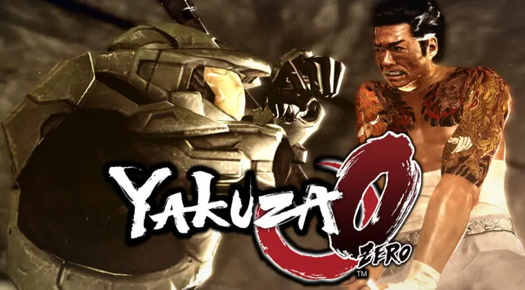 Imagen de El Jefe Maestro ahora es el protagonista de Yakuza 0 gracias a este curioso mod