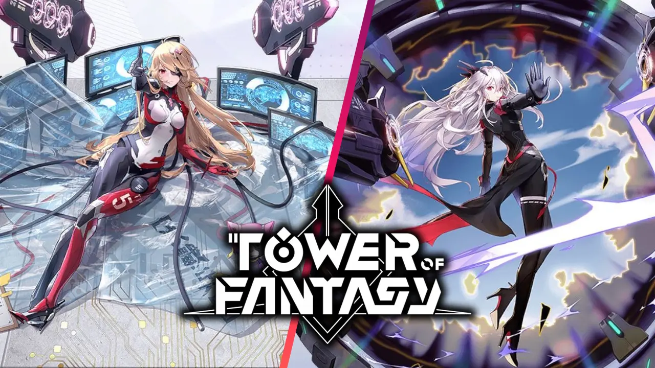 Las skins de Tower of Fantasy