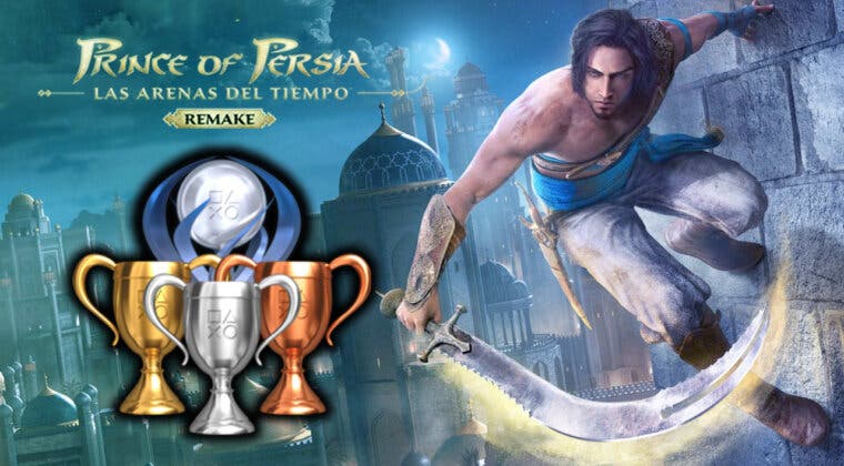 Imagen de Aparecen en línea los trofeos de Prince of Persia: Las Arenas del Tiempo Remake para PS4