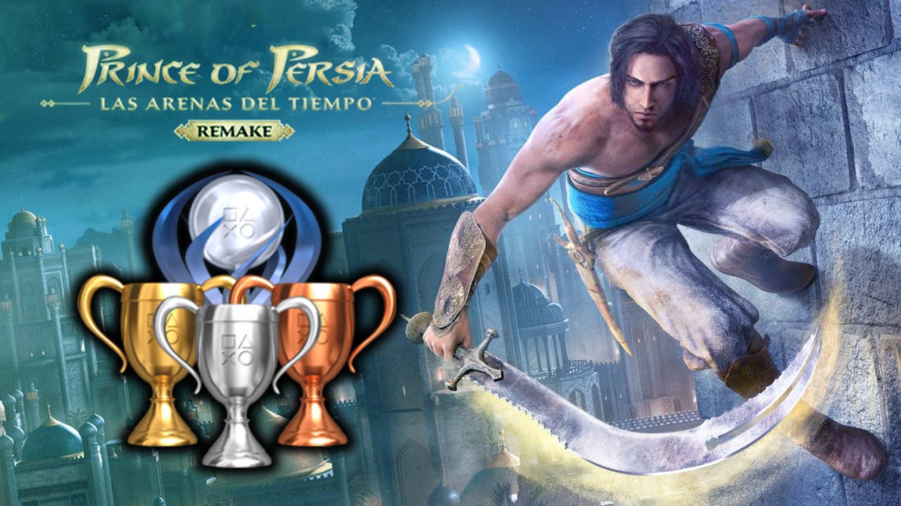 Prince of Persia: Las Arenas del Tiempo Remake. Playstation 4
