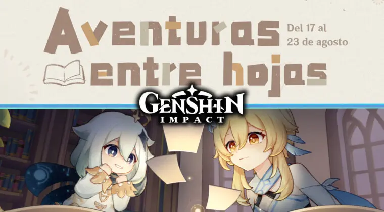 Imagen de Genshin Impact: Consigue protogemas GRATIS con el nuevo evento web 'Aventuras entre hojas'