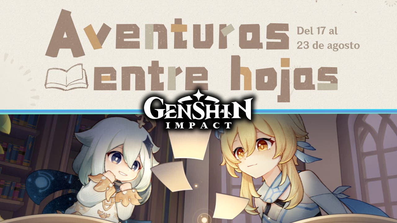 Evento web de Genshin Impact