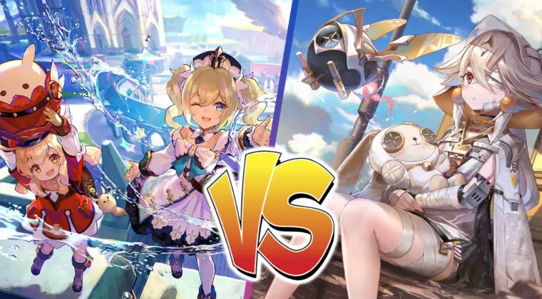 Imagen de ¿Genshin Impact debería tener miedo de Tower of Fantasy? Un conocido streamer da la clave