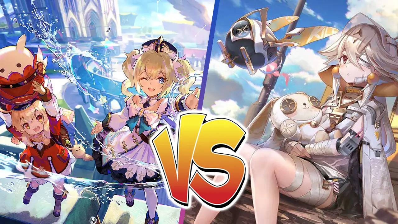 El gran debate entre Genshin Impact y Tower of Fantasy