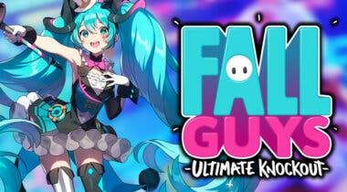 Imagen de Filtrado parte del contenido de la Temporada 2 de Fall Guys: Nuevo mapa, evento y... ¿Hatsune Miku?