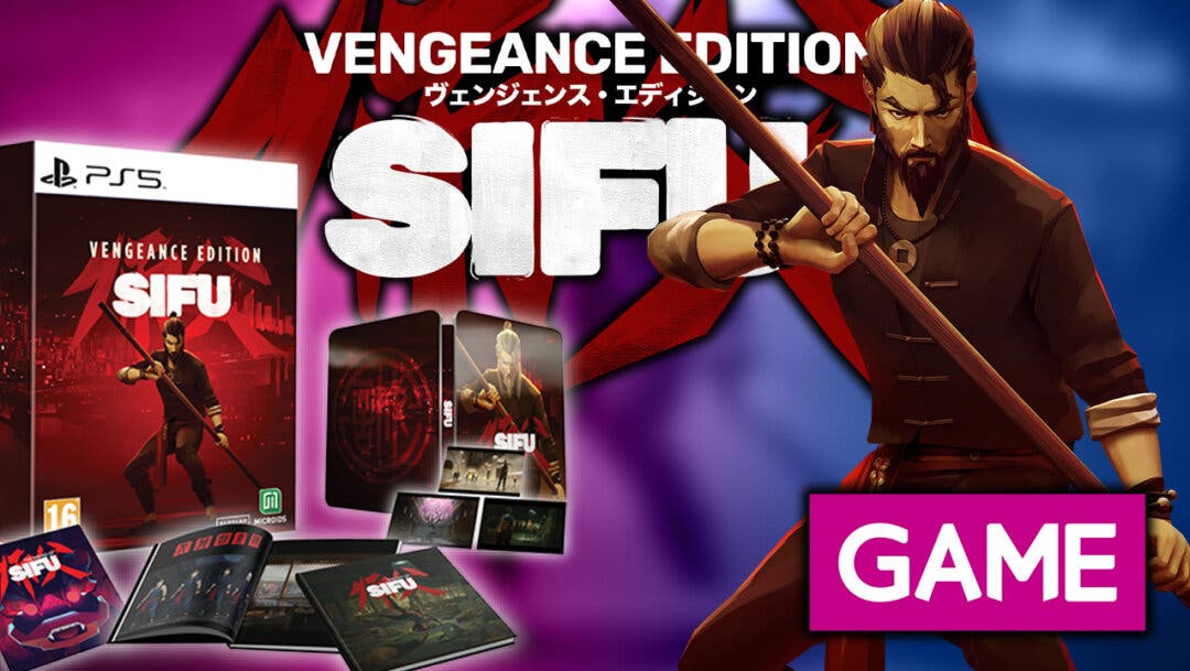 Oferta GAME Sifu Vengance Edition por solo 24,99 euros por tiempo