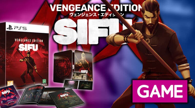 Imagen de ¡Hazte con Sifu Vengeance Edition para PS5 en GAME por tan solo 25 euros!