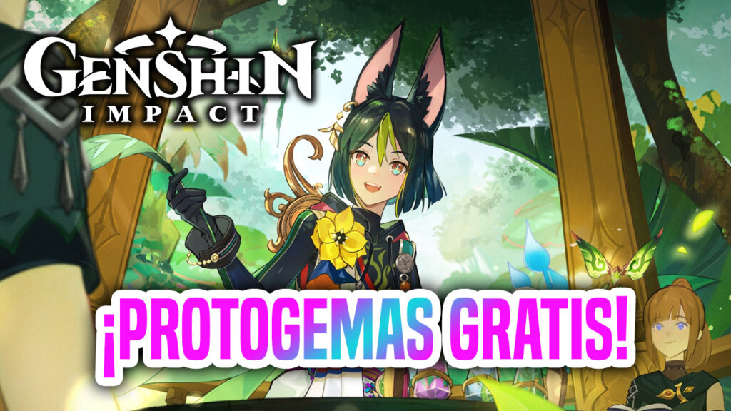 Nuevo evento de Genshin Impact