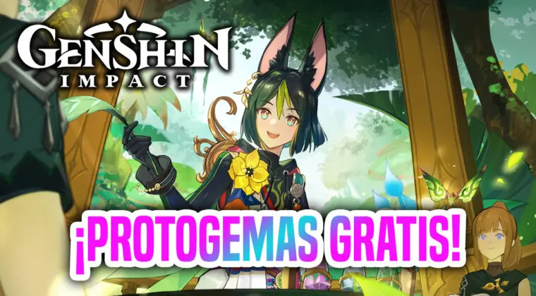 Imagen de Gana protogemas gratis para Genshin Impact con su evento web '¡Guardabosques, en marcha!'