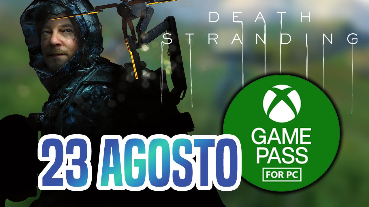 Imagen de El gran Death Stranding llegará a Xbox Game Pass de PC el 23 de agosto