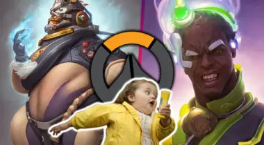 Imagen de Fan fusiona el aspecto de los personajes de Overwatch, y algunos resultados dan mucho miedo