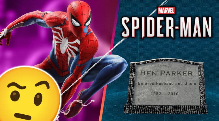 Imagen de El superhéroe arácnido se va de Marvel's Spider-Man y ahora le sustituye... la tumba del tío Ben
