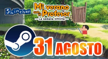 Imagen de Shin-Chan: Mi verano con el profesor se lanzará el 31 de agosto en PC (Steam)