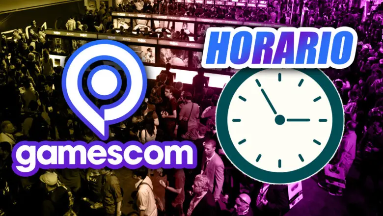 Horario de la Gamescom 2022