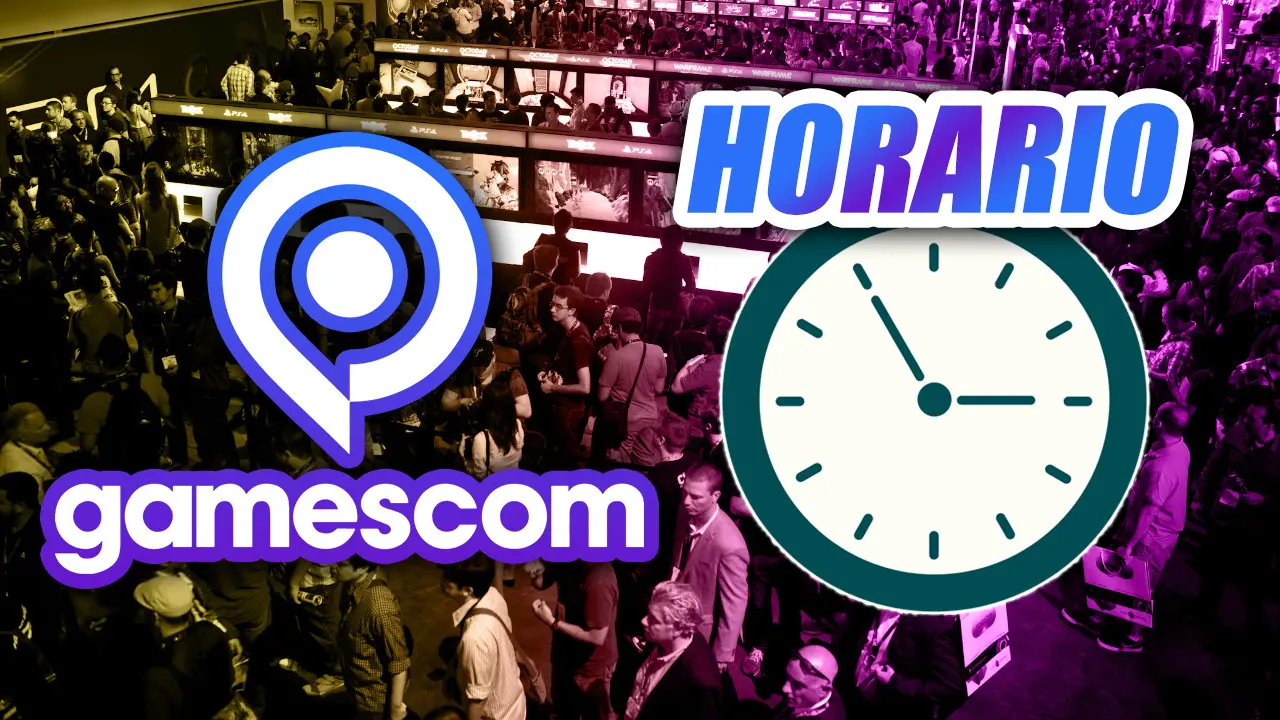 Horario de la Gamescom 2022