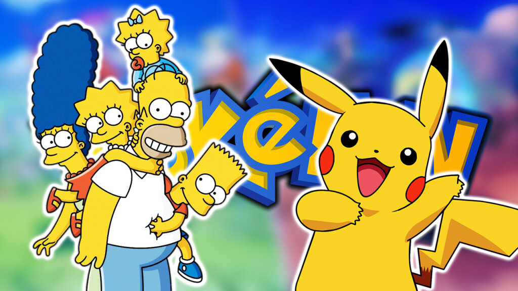 Los Pokémon se fusionan con Los Simpson