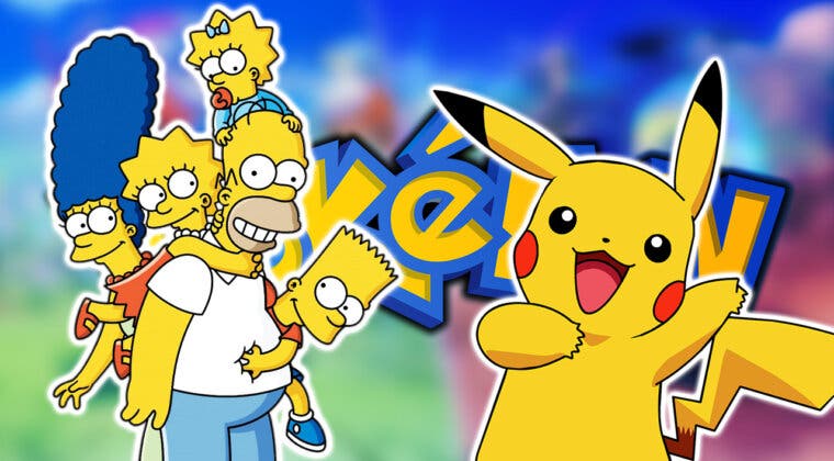 Imagen de Fan imagina qué Pokémon encajaría a la perfección con cada personaje de los Simpson