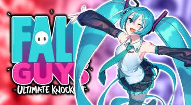 Imagen de Fall Guys: Filtrado el aspecto de la skin de Hatsune Miku, y es una preciosidad