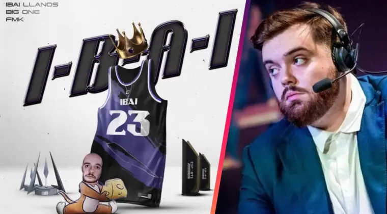 Imagen de Ya puedes escuchar I-B-A-I, el nuevo tema de Ibai con FMK que suena así de bien