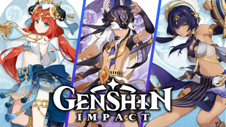 Genshin Impact muestra sus nuevos personajes