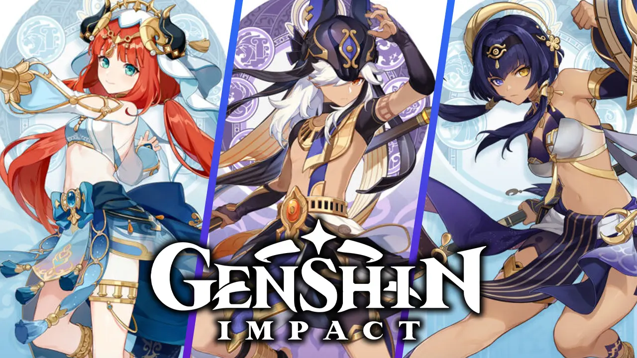 Genshin Impact muestra sus nuevos personajes