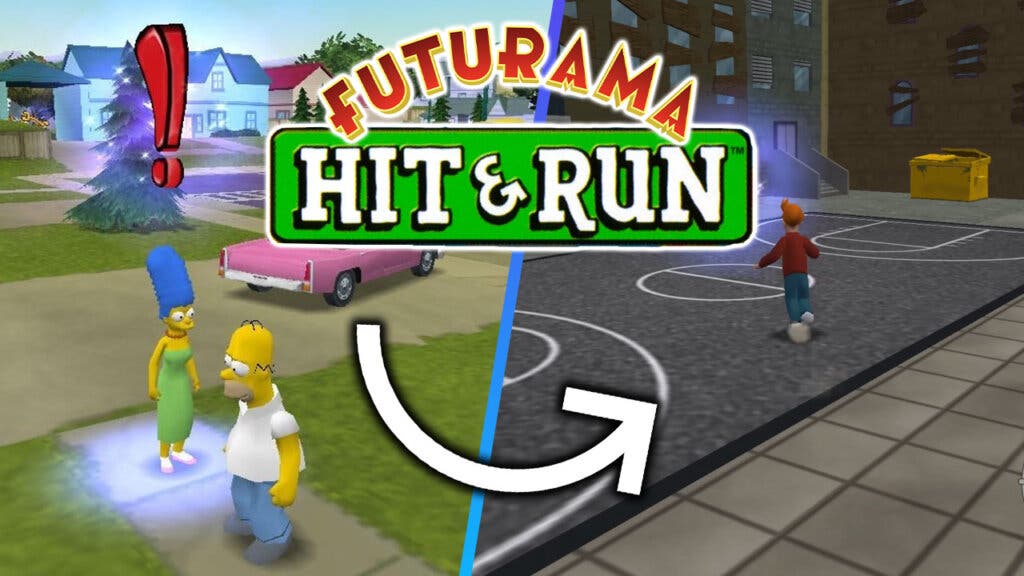 Mod cambia por completo The Simpsons: Hit and Run