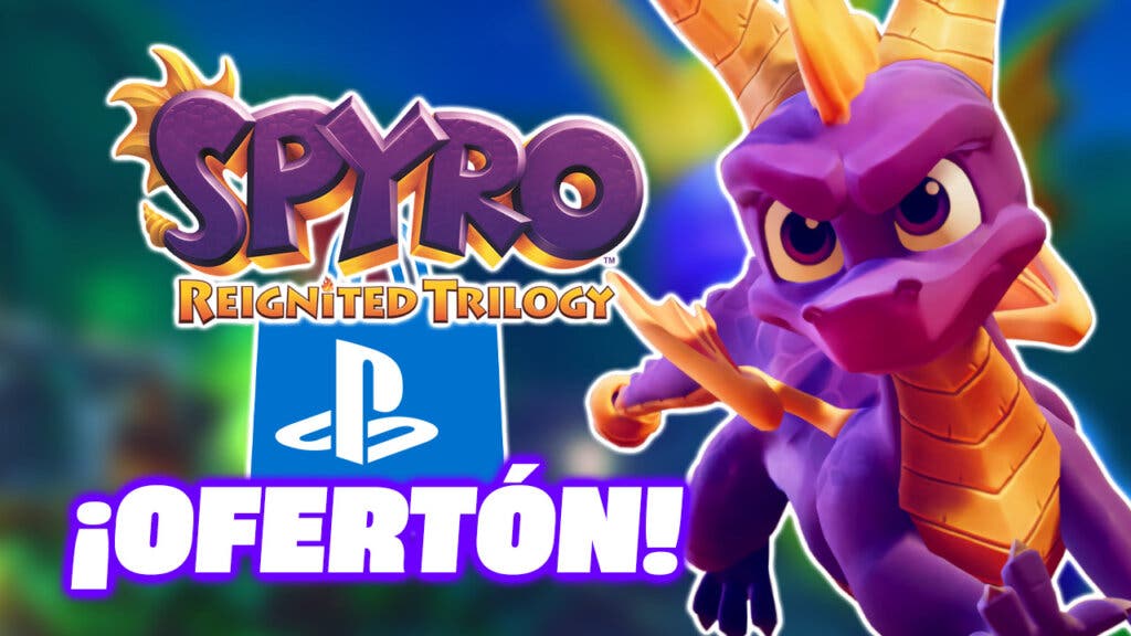 Spyro Reignited Trilogy en oferta