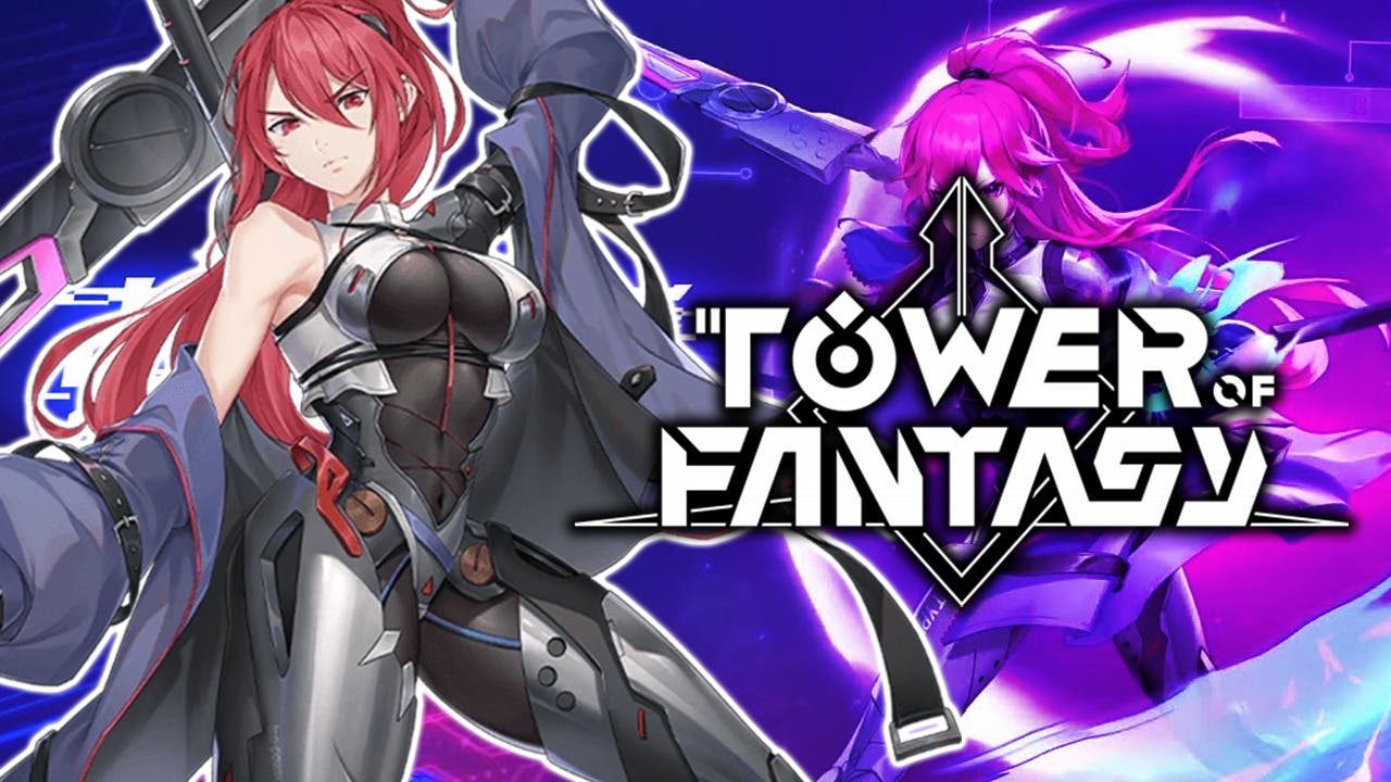 El próximo banner de Tower of Fantasy