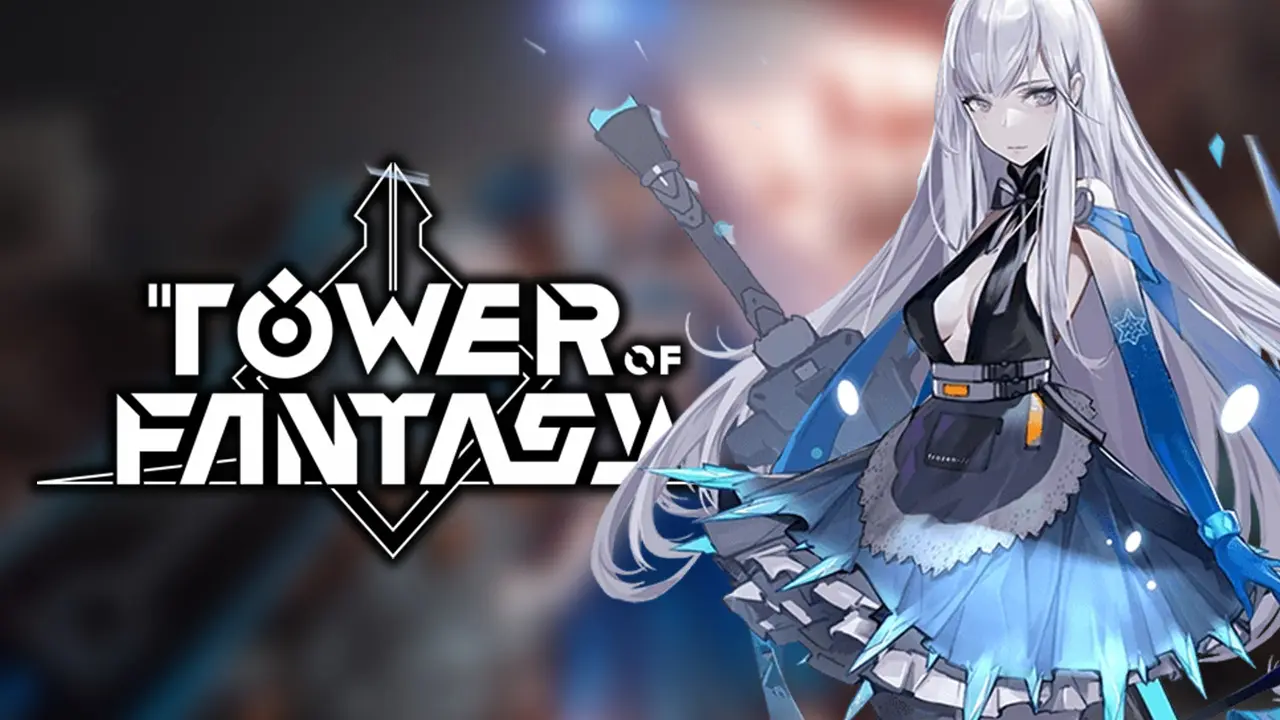 Un cosplay inspirado en Tower of Fantasy