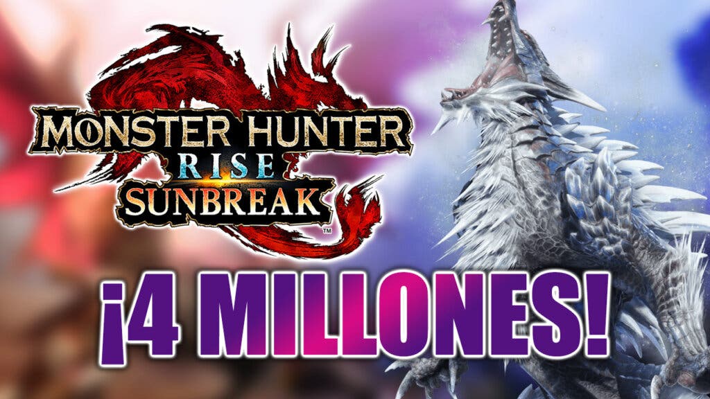 Las ventas de Monster Hunter Rise: Sunbreak