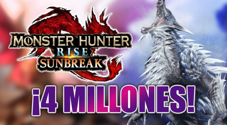Imagen de Monster Hunter Rise: Sunbreak supera los 4 millones de copias vendidas y promete actualizaciones