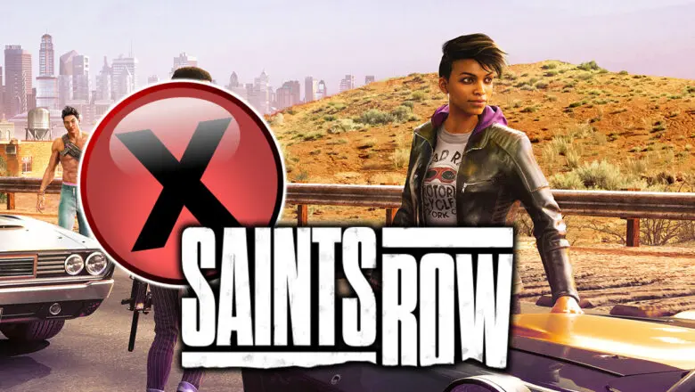 Los problemas de Saints Row