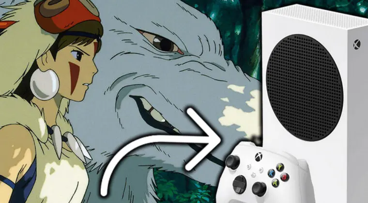Imagen de Fan crea un diseño de Mononoke para la Xbox Series S, y es lo más precioso que vas a ver hoy