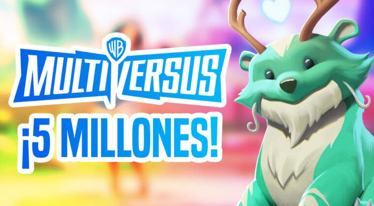 Imagen de MultiVersus ya ha sobrepasado los 5 millones de jugadores desde su lanzamiento