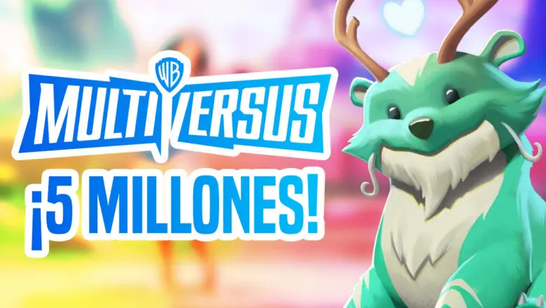 multiversus 5 millones