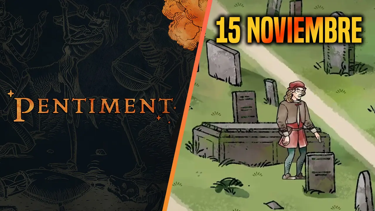 Lanzamiento de Pentiment