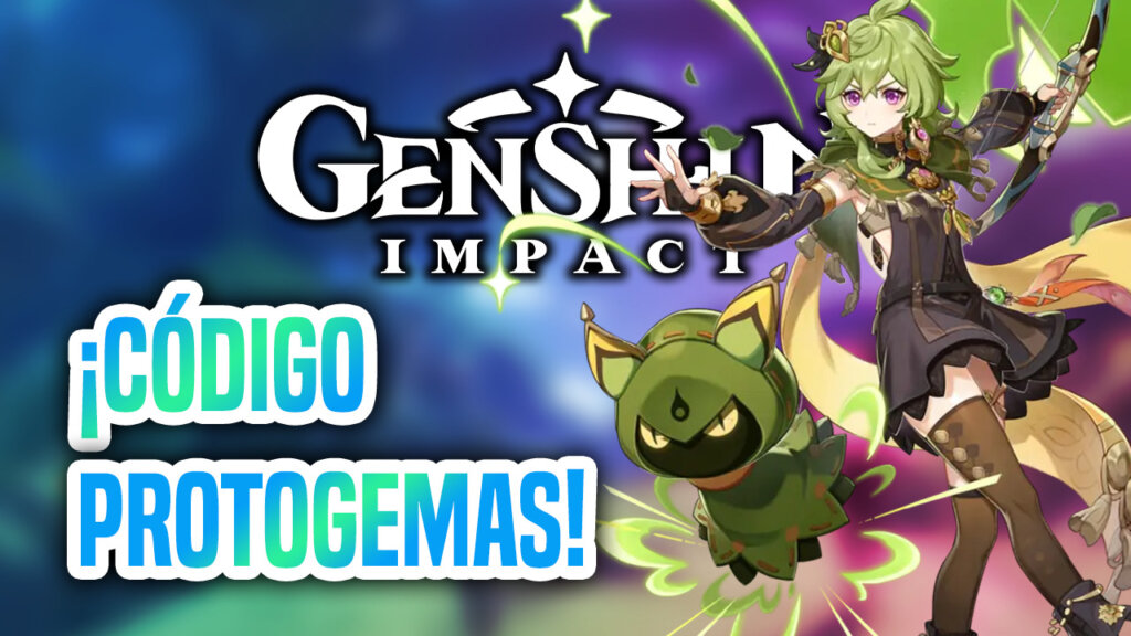 Nuevo código de Genshin Impact