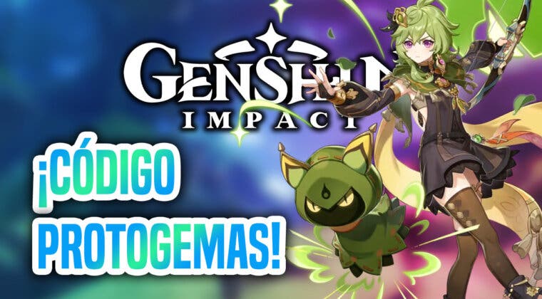 Imagen de ¡No te pierdas el nuevo código de Genshin Impact con protogemas GRATIS!