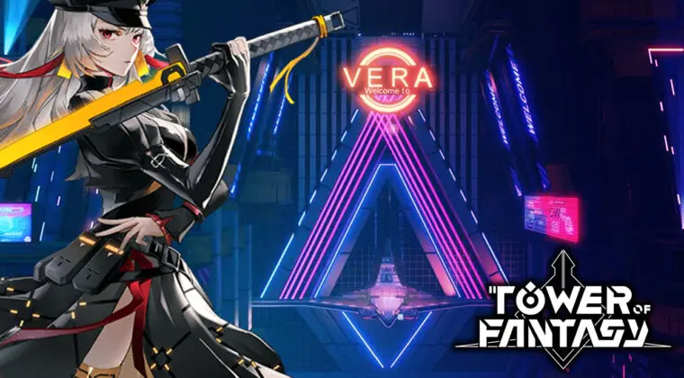 Imagen de Tower of Fantasy desvela Vera, la próxima expansión que llegará a finales de 2022