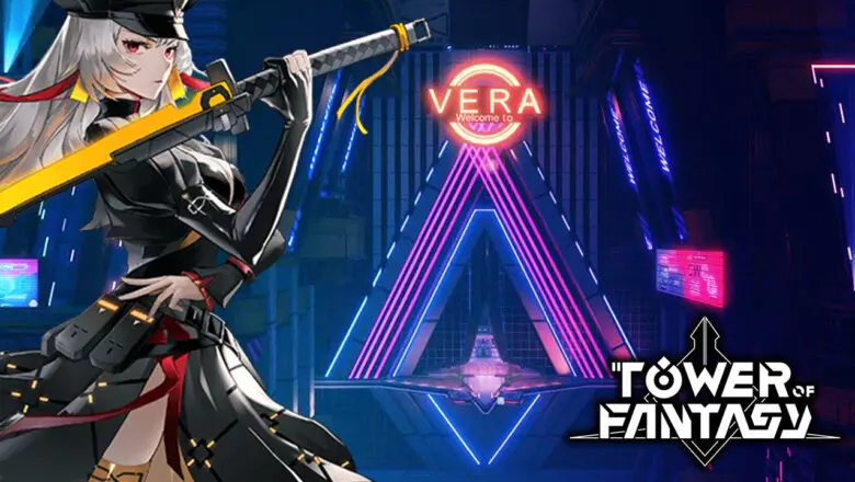 La nueva expansión de Tower of Fantasy