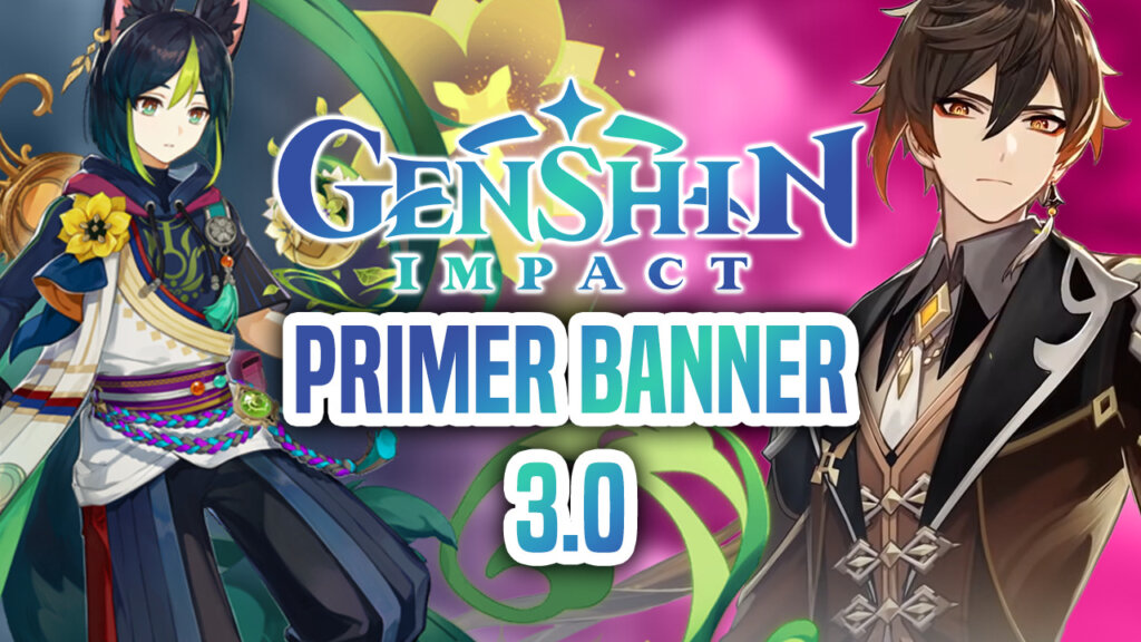Primer banner 3.0 de Genshin Impact